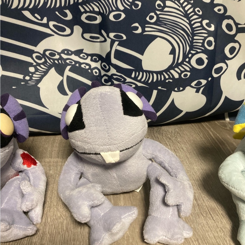 Blizzard Entertainment World of warcraft Purple murloc plush